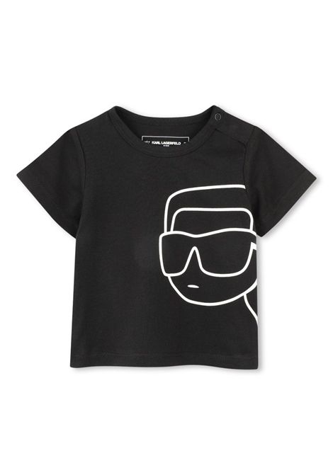 Completo sportivo con stampa KARL LAGERFELD KIDS | Z30503296